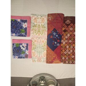 NOS~Ford~Lilly Pulitzer~BREAST CANCER AWARENESS~Scarves & Bandanas~Lot of 5